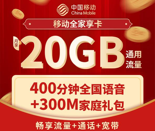 移动卡哪个全家套餐划算?