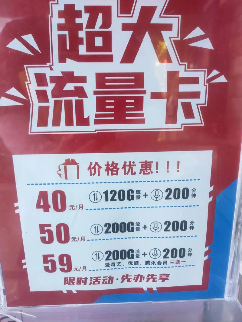 手机卡多少流量才算多的?