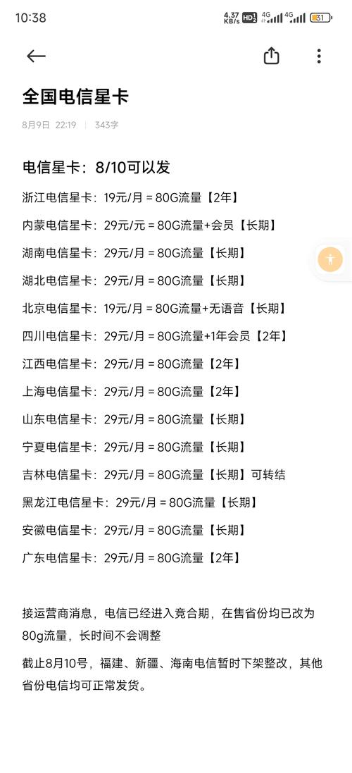 电信星卡59套餐怎么样?