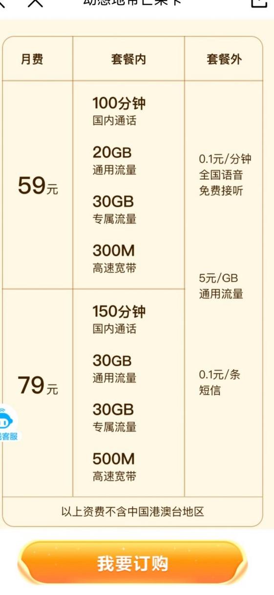现在哪个卡套餐好用?