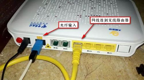家庭宽带光纤如何接续?
