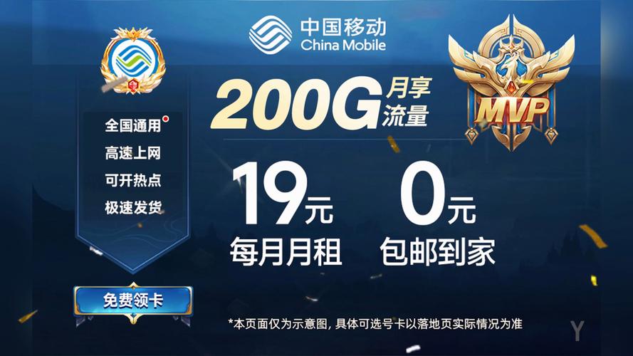 移动花卡19元200g套餐怎么样?