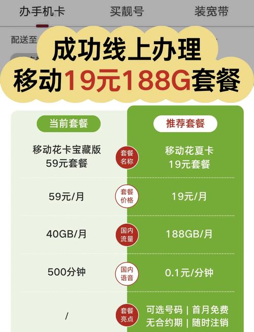 移动花卡宝藏版19d套餐怎么样?