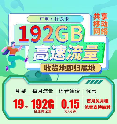广电支持哪些卡流量?