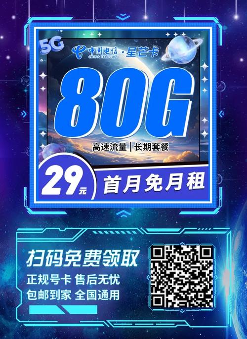 电信29元80g套餐卡怎么样？
