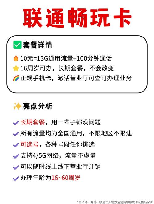 如何更好宣传联通卡套餐?