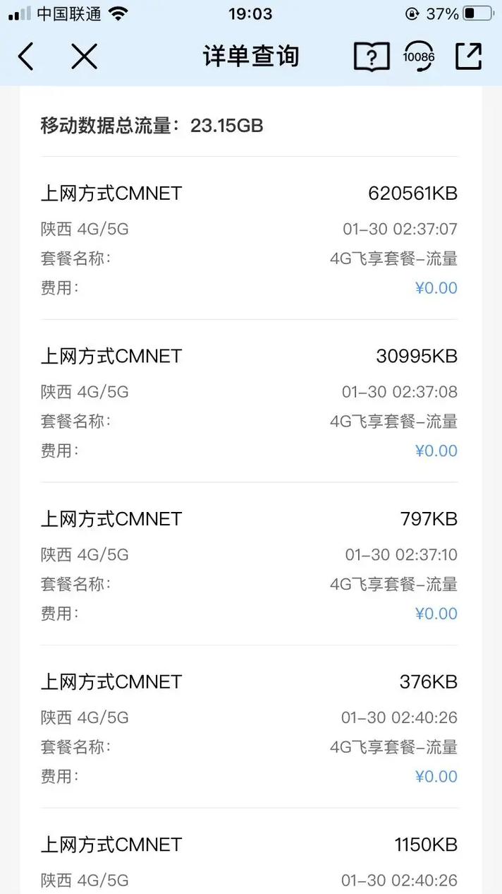 手机一分钟多少流量够用？