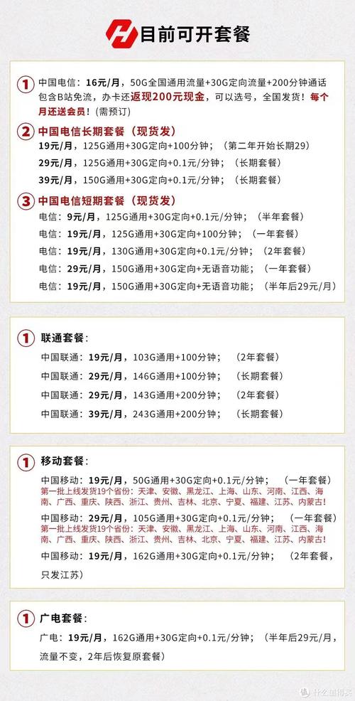 通话卡哪个平台在做套餐?