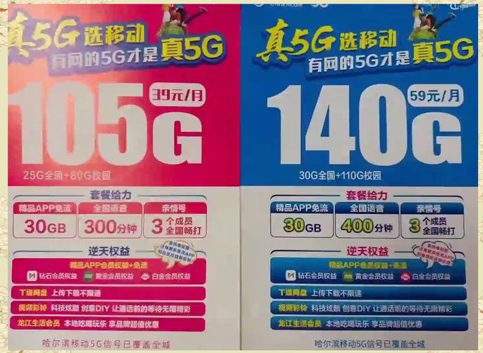 移动卡哪个套餐实惠？