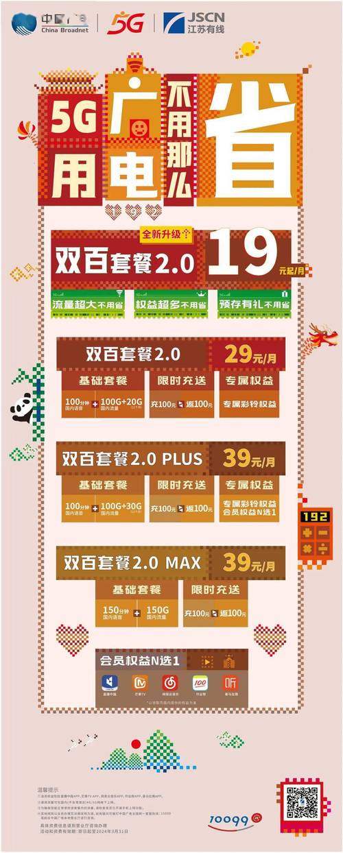 广电卡的套餐有哪些?