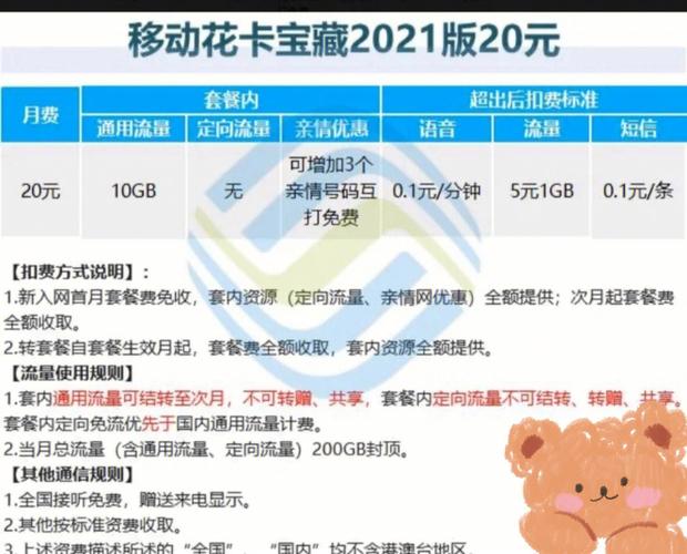 老移动卡套餐推荐哪个卡?