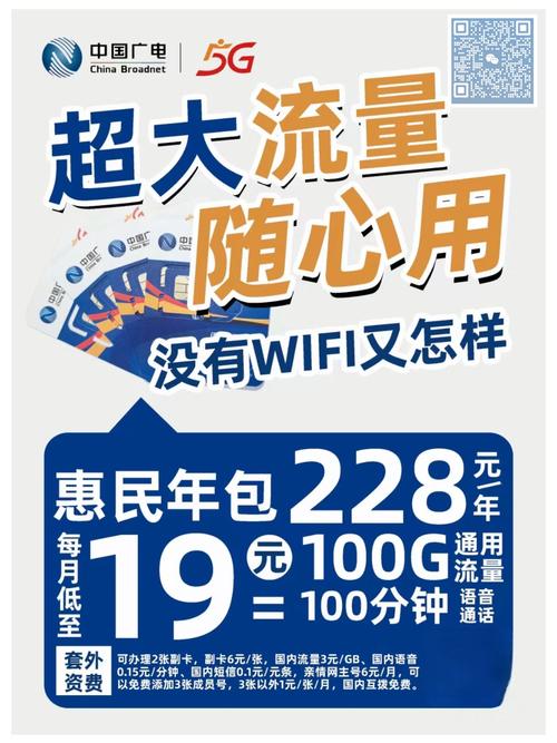 广电永久流量卡有哪些可选套餐？