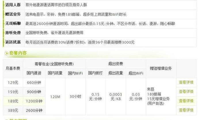 电信卡套餐哪个最好?