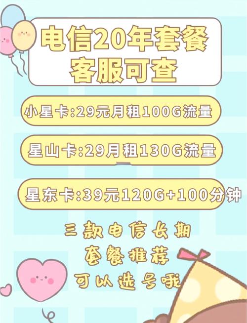 电信卡纠结哪个套餐?