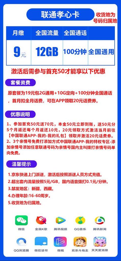 北京联通卡如何升级套餐?