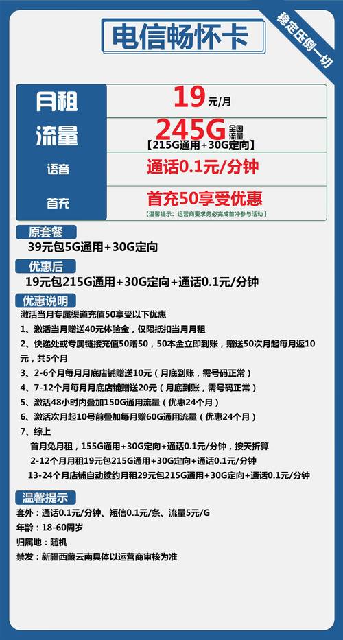 电信卡套餐如何选购最划算？