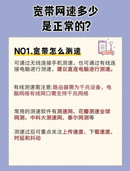 移动宽带如何自查网速?