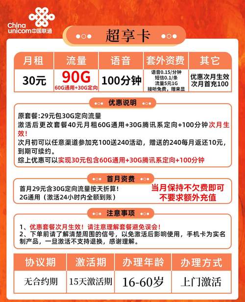 联通卡如何更换便宜套餐?