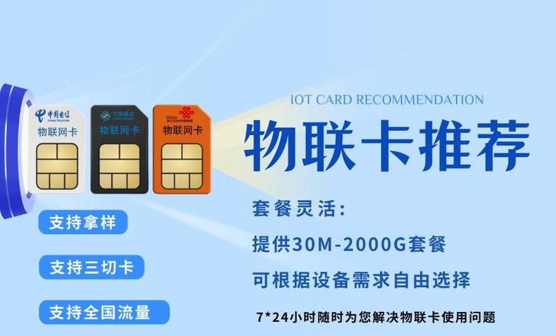 物联卡套餐哪个好?
