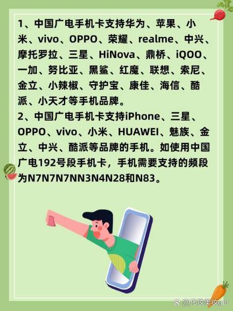 中国广电卡支持哪些手机?