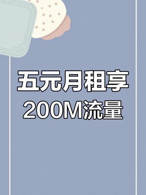 手机流量5元多少流量?