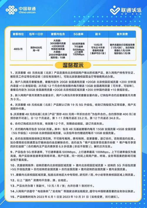联通卡如何取消校园套餐?