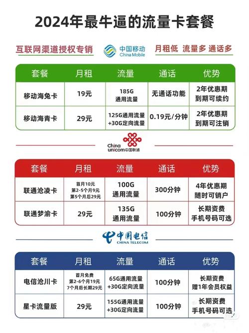 哪个套餐有副卡流量？