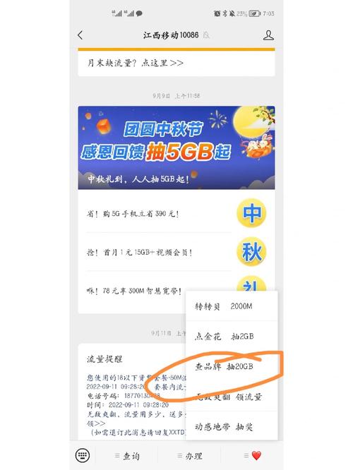 手机流量20有多少流量?