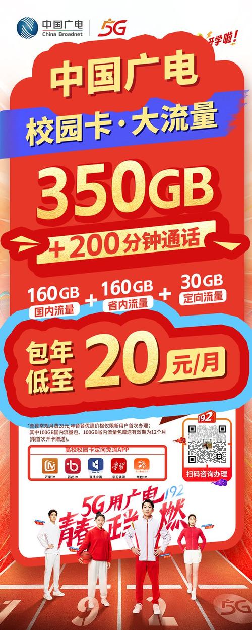广电免费流量卡有哪些?