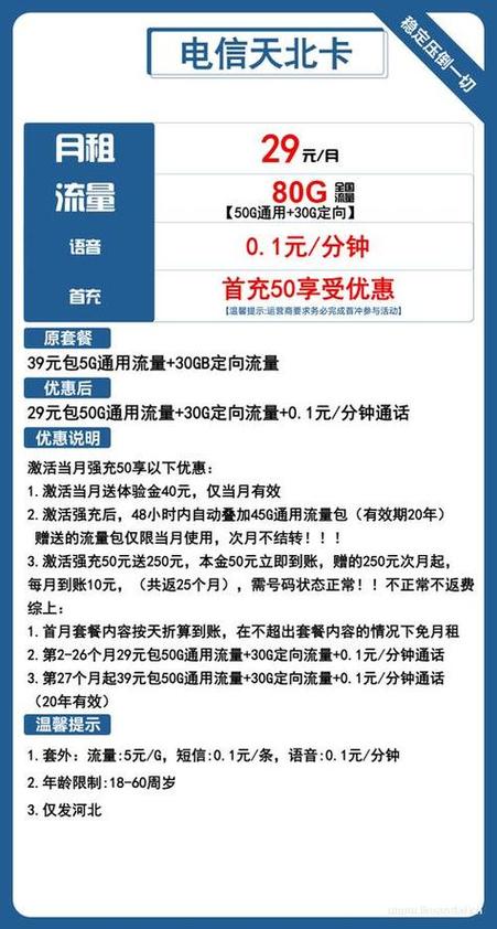 禹州电信卡哪个套餐最划算？
