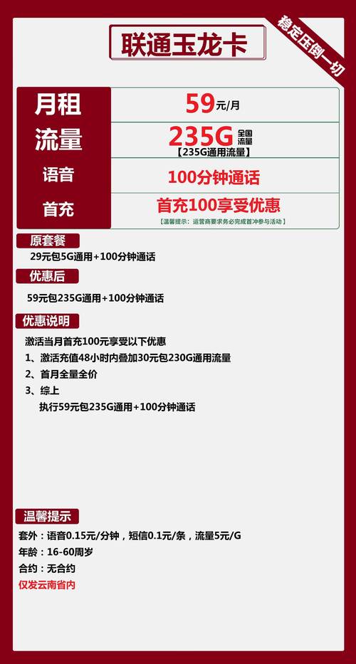 工作卡套餐选择哪个合适?