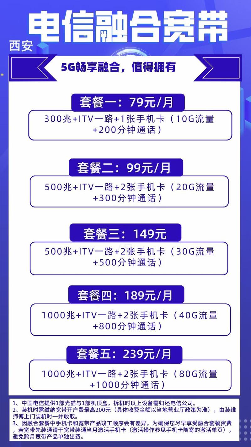 如何办理手机宽带套餐？