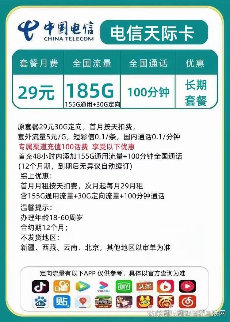 电信卡套餐哪个通话多?