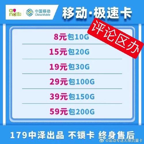 嘉兴移动卡套餐哪个好?