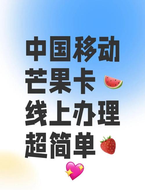 移动芒种卡套餐哪个好？