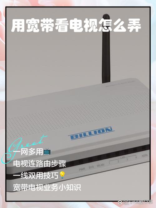 只有宽带如何收看电视节目？
