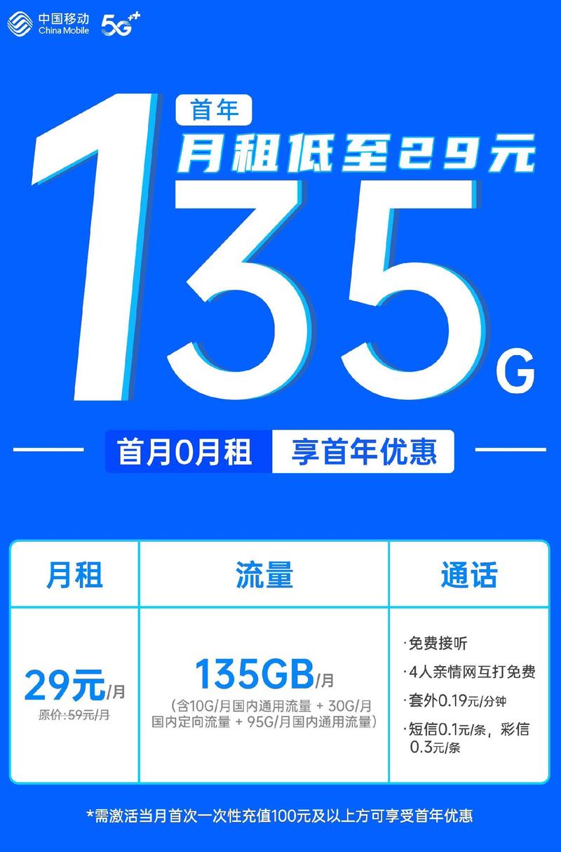移动流量卡哪个套餐好用?