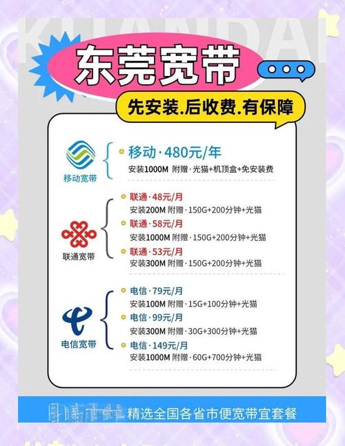 在东莞如何办理宽带业务？
