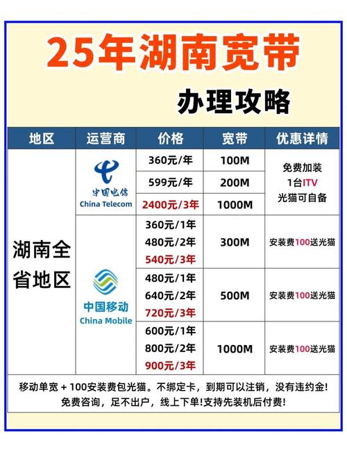 乡镇如何通宽带业务?