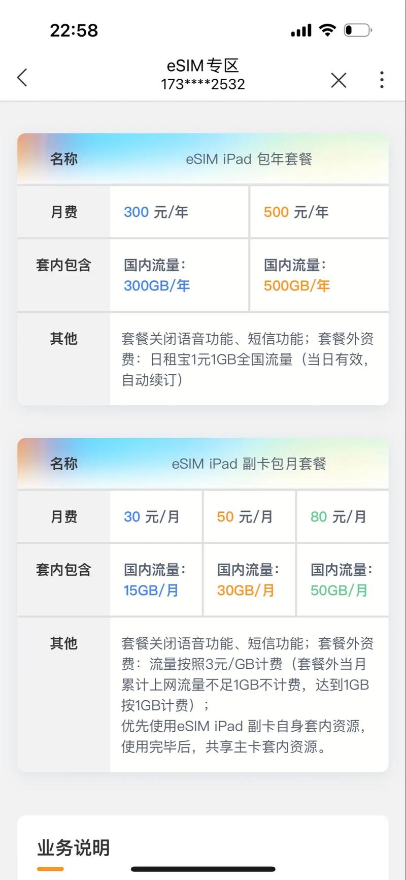 副卡联通哪个套餐划算?