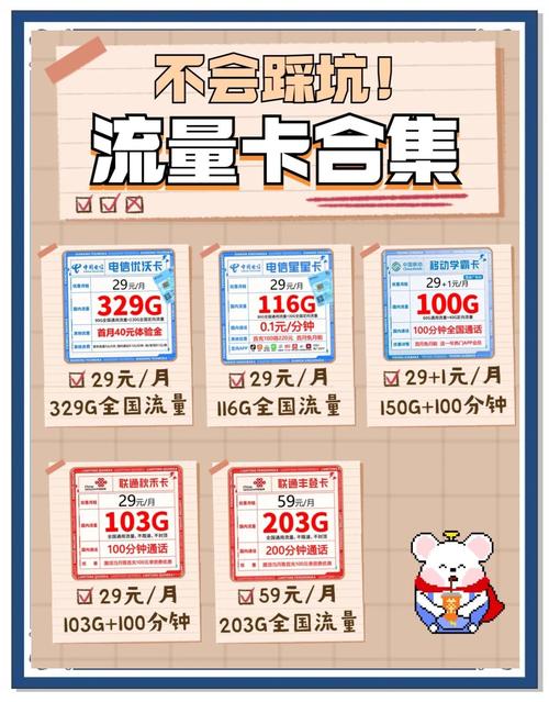 省钱卡哪个套餐便宜划算?