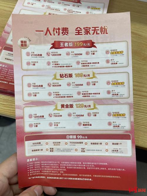 电信全家卡哪个套餐划算?
