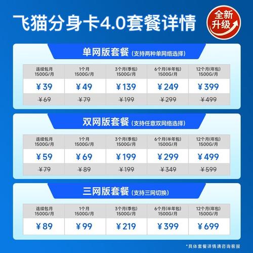 飞猫分身卡哪个套餐好？