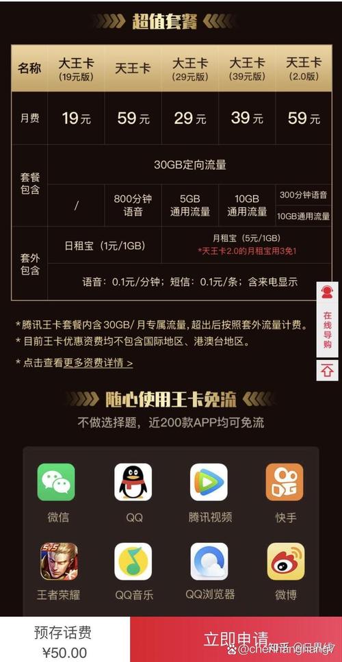 联通卡如何增加套餐?