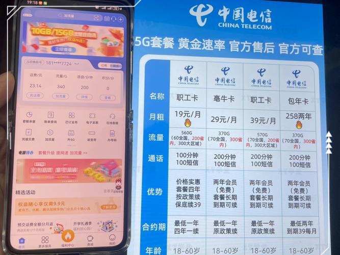 流量卡电信哪个套餐好点？