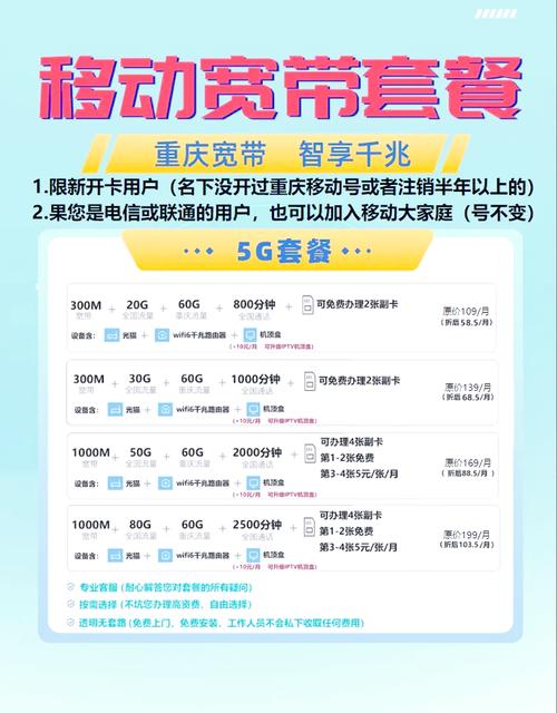 重庆移动卡哪个套餐最划算？