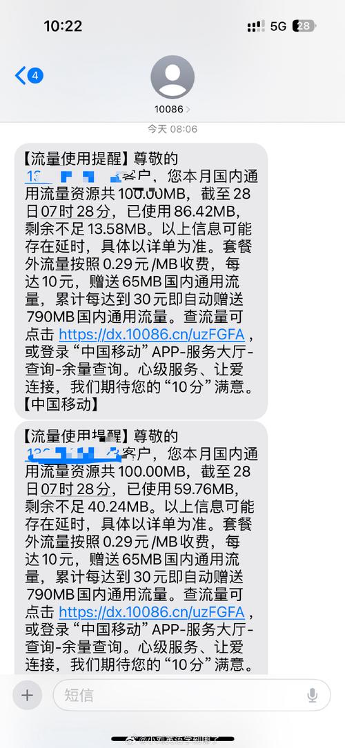 手机流量透支多少?