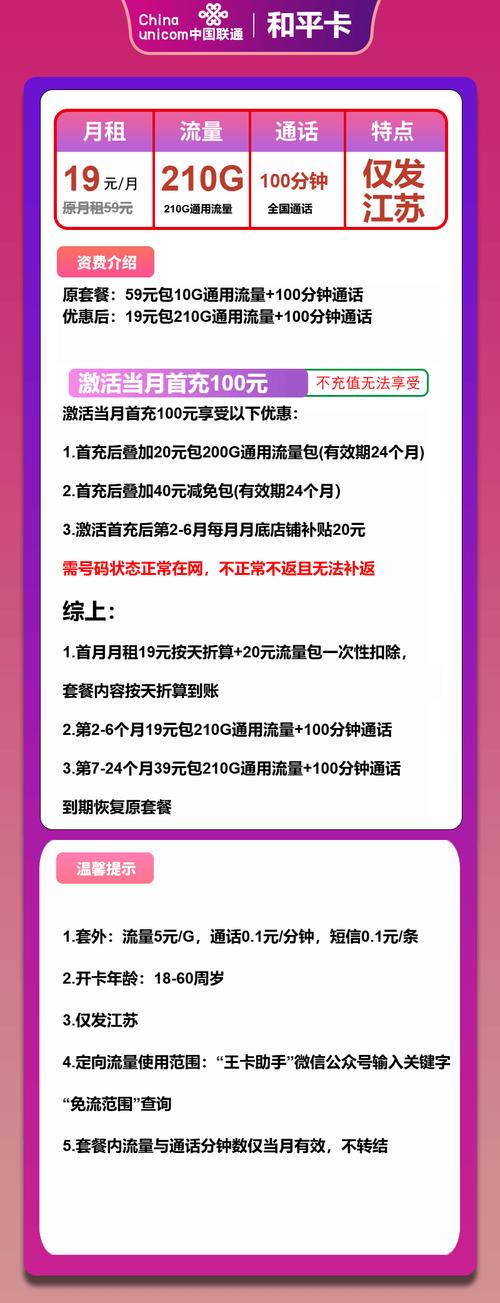 联通卡怎么开1元1g流量套餐？开通步骤是什么？