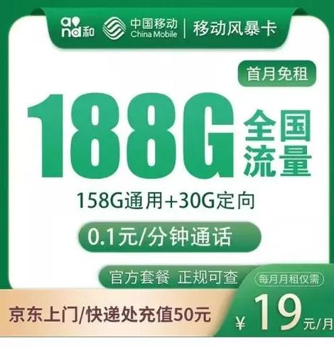 移动王卡19元套餐介绍中1元1G怎么用?