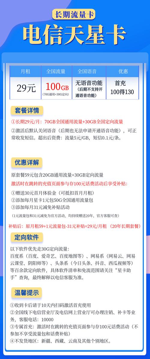 电信怎么改流量卡套餐的?